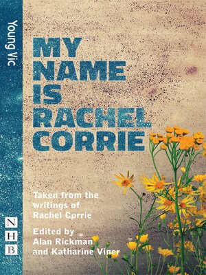 cover image of My Name is Rachel Corrie